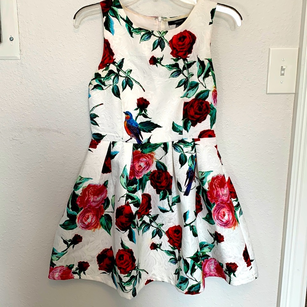 Homecoming Rose Dress Forever 21 Size S